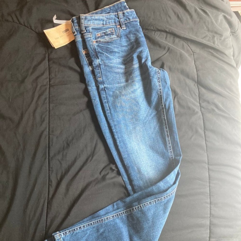 ZARA Low Rise Skinny Fit Jeans - Size 4 / 36